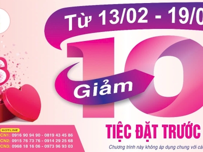 💞ƯU ĐÃI ĐẶC BIỆT NGÀY VALENTINE 14/02💞