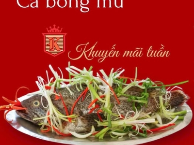 HỆ THỐNG NHÀ HÀNG KAISERIN KHUYẾN MÃI TUẦN 44